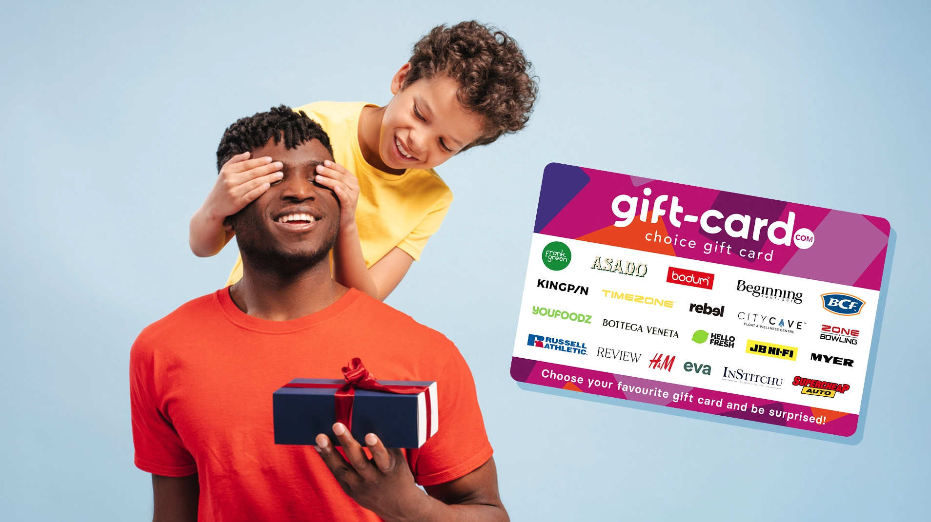 The best gift cards for dad to give